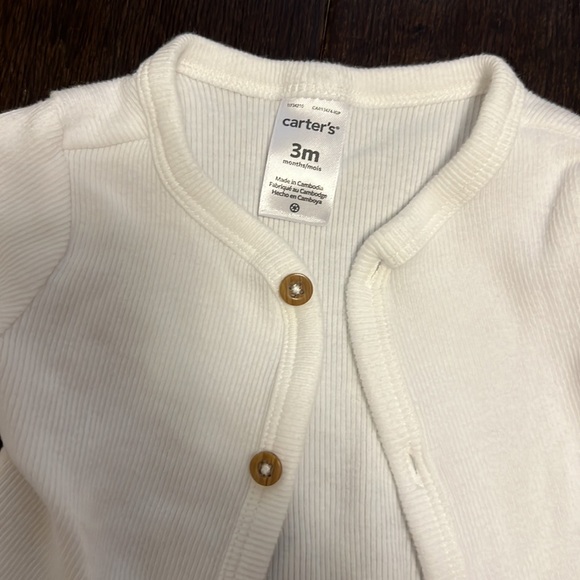 Carters Gender Neutral Precious So Little So Loved 3 piece outfit! - Picture 5 of 10